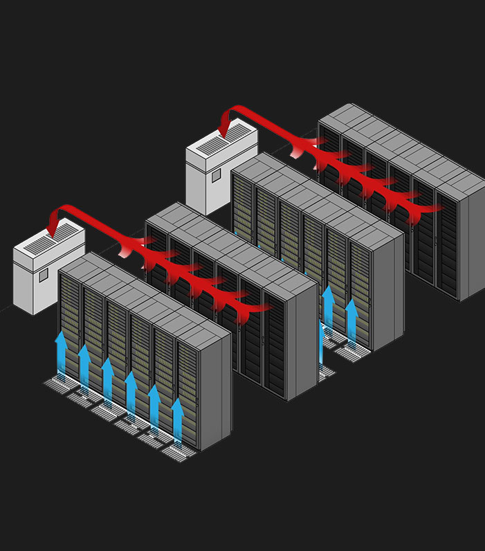 Airflow Management for Technology & Data Centers